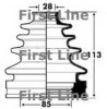 FIRST LINE FCB2873 Bellow, driveshaft